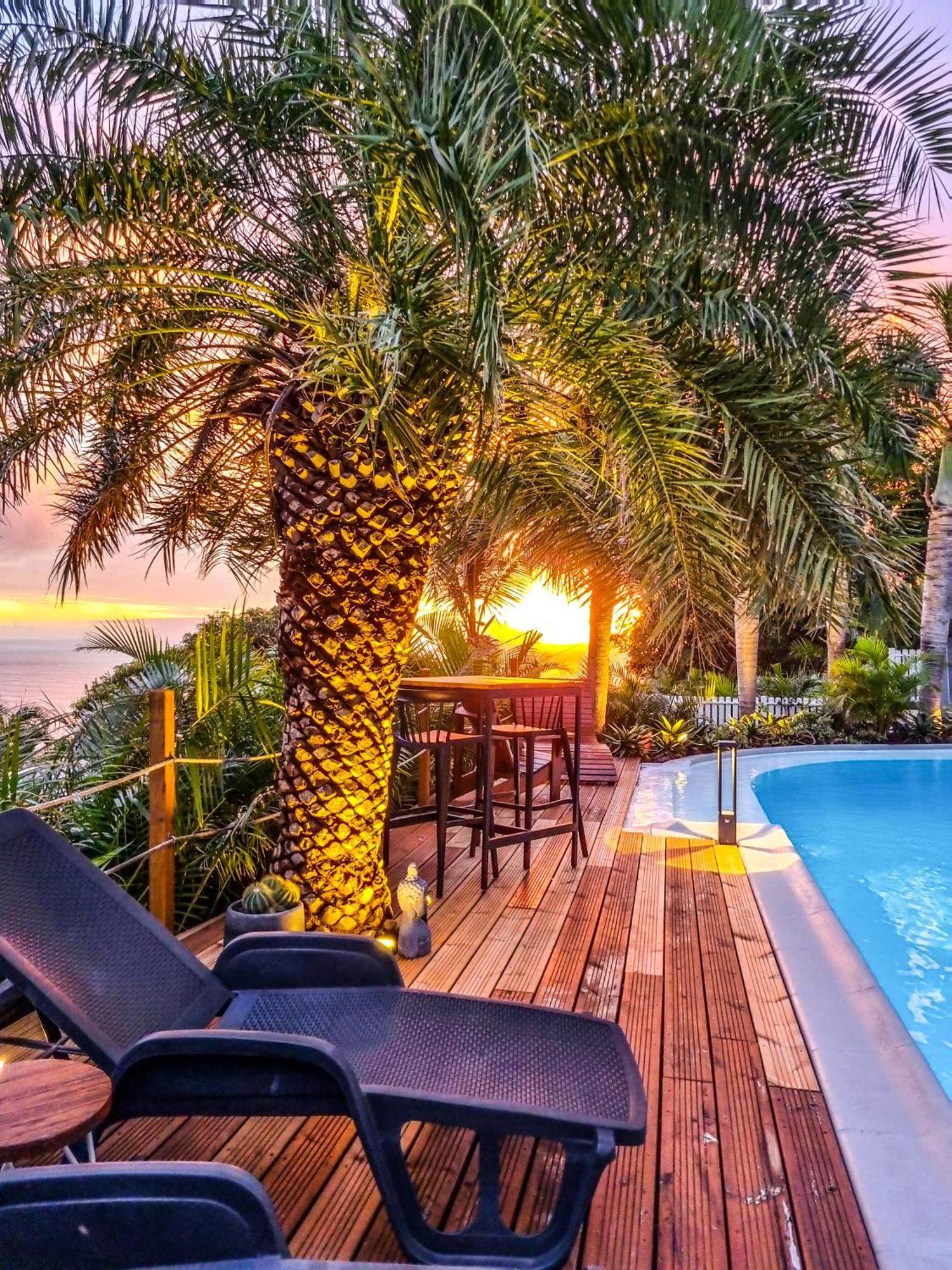Maison D'Hotes Villa Des Mascareignes Petite Île Exteriör bild