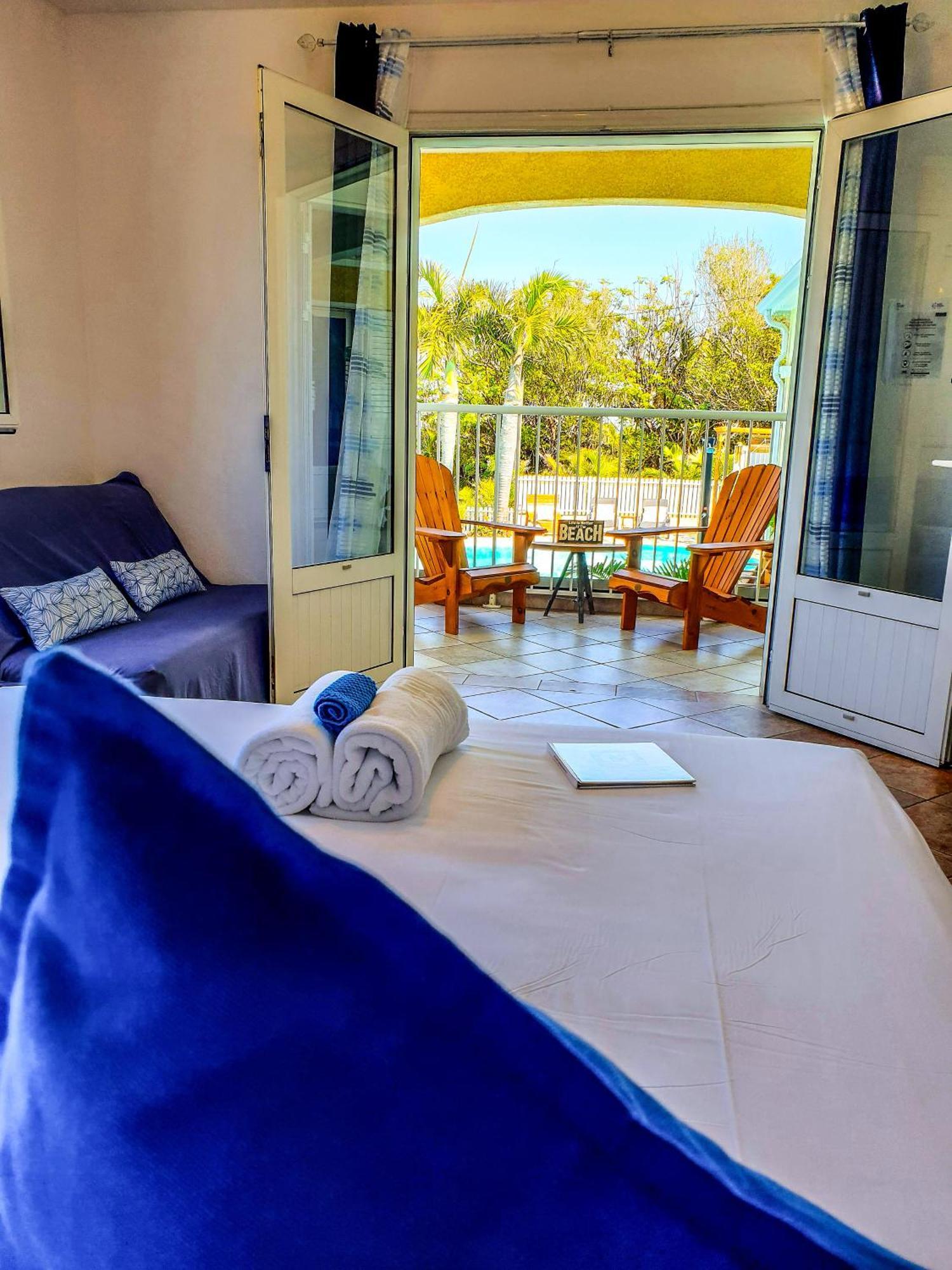 Maison D'Hotes Villa Des Mascareignes Petite Île Exteriör bild